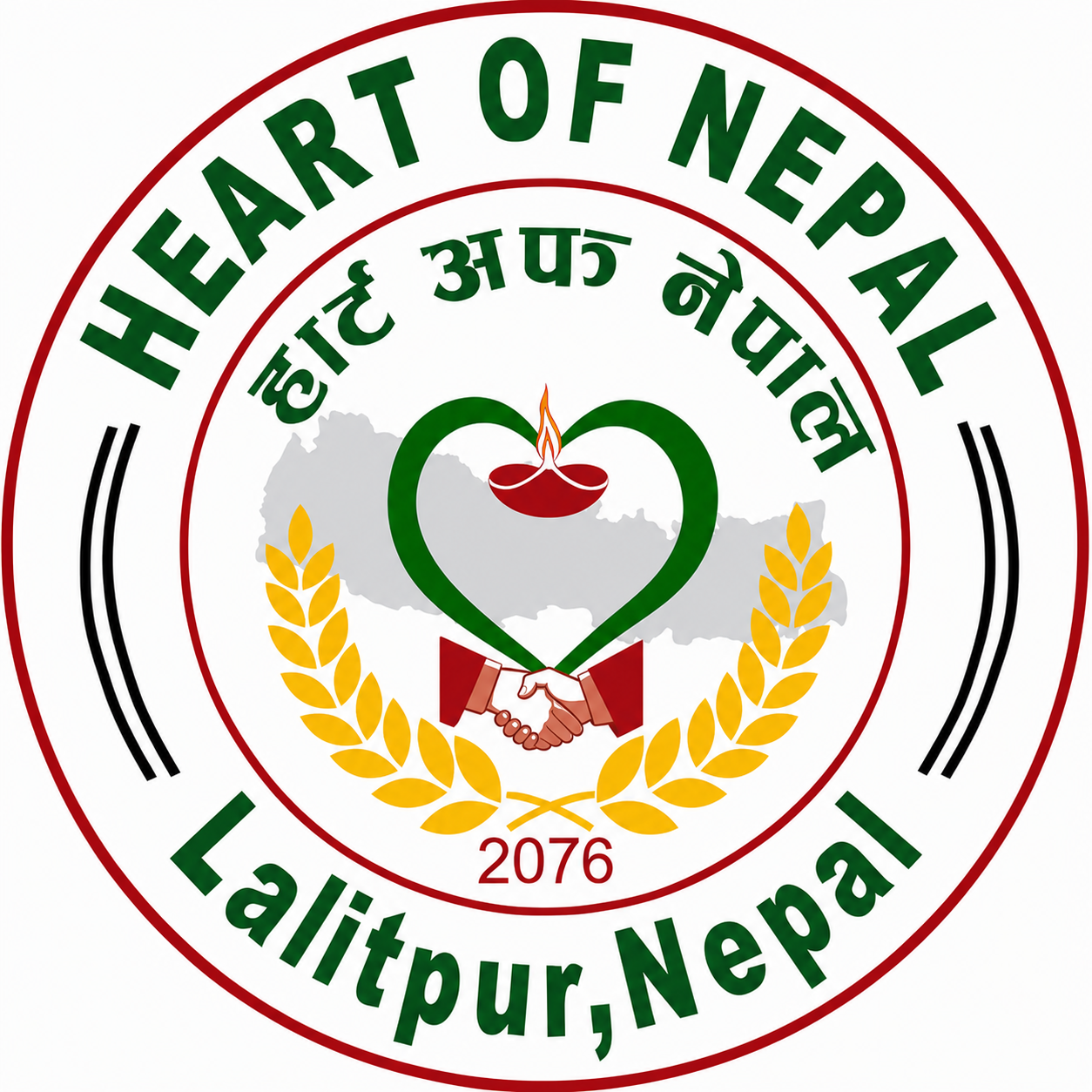 Heart of Nepal Logo